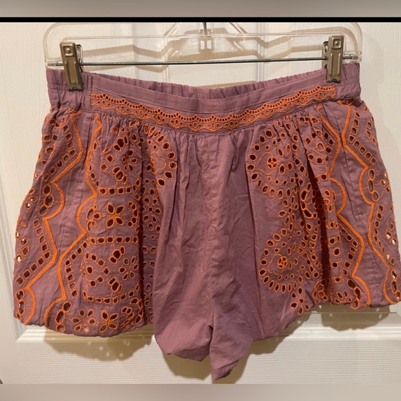 NWOT Free People Secret Crush shorts - Picture 2 of 5